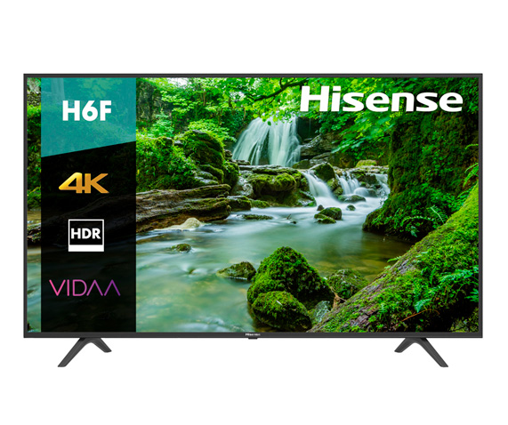 Pantalla Smart Tv Hisense 50H6F 50" 4K Ultra Hd 3840X2160 Wifi Hdmi