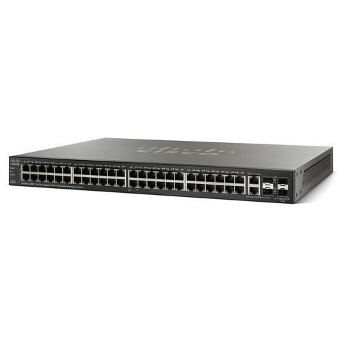 Switch Cisco Sg500-52Mp-K9-Na Stackable Managed 52Port Gigabit Max Poe