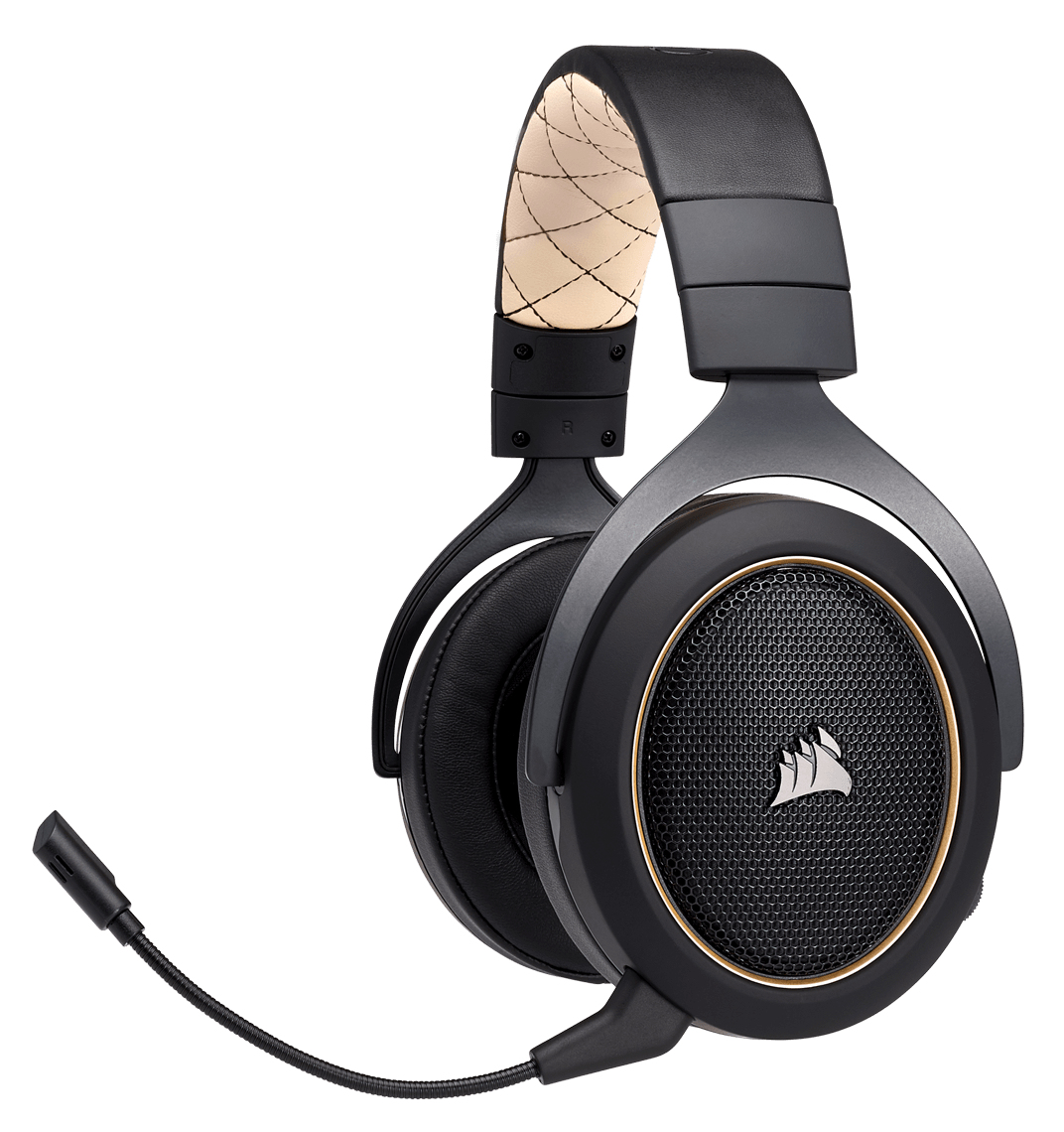 Audinonos Gamer Corsair Hs70 Se 7.1 Inalambrico Negro Ca-9011178-Na