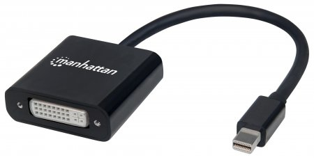 Cable Adaptador Manhattan Mini Displayport A Dvi-I 1080P 152532