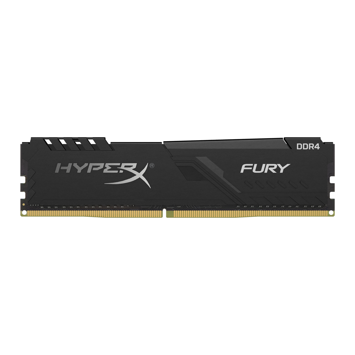 Memoria Ddr4 Kingston Hyperx Furyblack 4Gb 2400Mhz Cl15(Hx424C15Fb3/4)