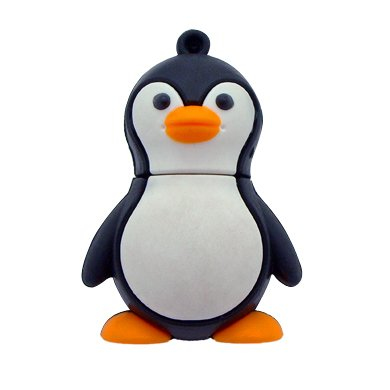 Memoria Usb Brobotix 180300-9 16Gb Usb 2.0 Pingüino