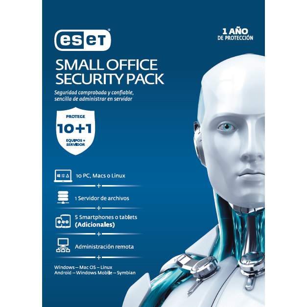 Eset Small Office Security Pack 10 Lic 1Yr (Tmeset-067)