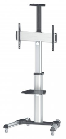 Soporte Tv Manhattan Tipo Carro 50Kg, 37" A 70", 90° 461245