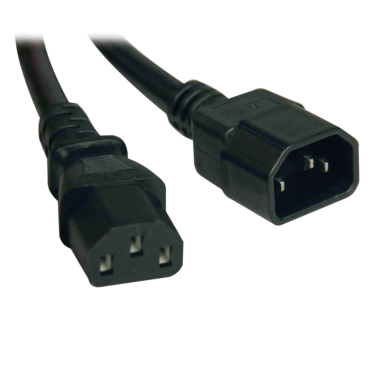 Cable De Poder Tripp Lite 18Awg C13 Macho - C14 Hembra 3M P004-010