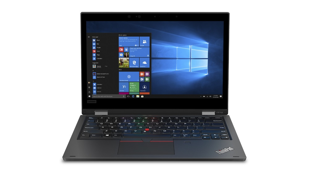 Laptop Lenovo Yoga L390 13.3" Core I7 8565U 16Gb 256Gb W10P 20Nus0Aw00