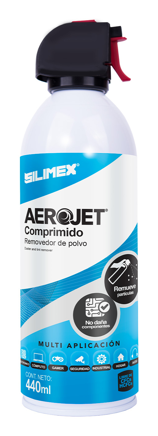 Kit Aire Comprimido Silimex Aero Jet 360 Duo 660Ml Kit-001