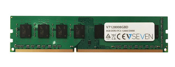 Memoria Ram V7 V7128008Gbd Ddr3 1600Mhz 8Gb Non-Ecc