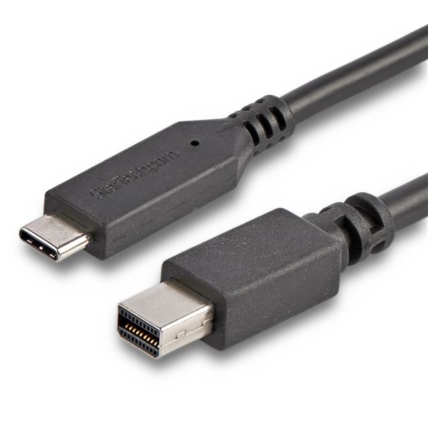 Cable Usb C Macho A Mini Displayport Startech 1.8M Cdp2Mdpmm6B