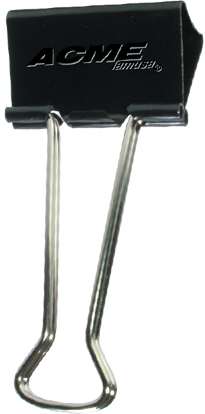 Sujeta Documentos Barrilito 25Mm 1" Caja Paq C/12 Pzas