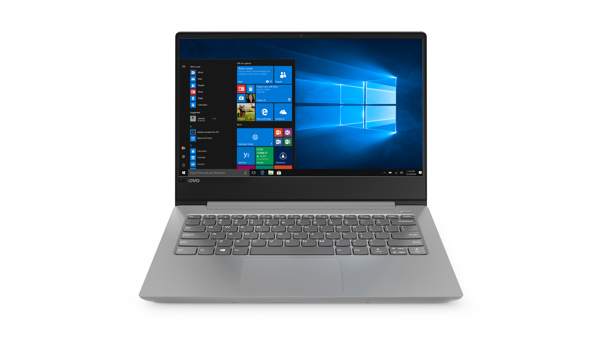 Laptop Lenovo Idea 330S-14Ast Amd A9-9425 4Gb 1Tb 14" W10 81F8000Llm