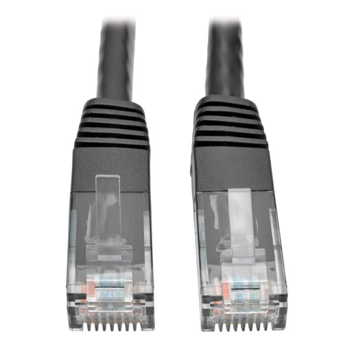 Cable De Parcheo Tripp-Lite N200-002-Bk Rj-45 Negro