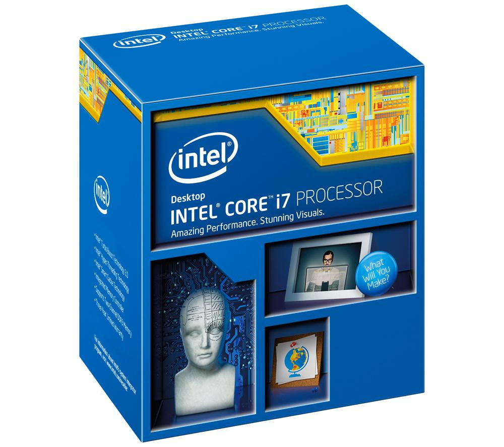 Procesador Intel Core I7 5820K 3.3Ghz 140W Soc 2011 Cja Bx80648I75820K