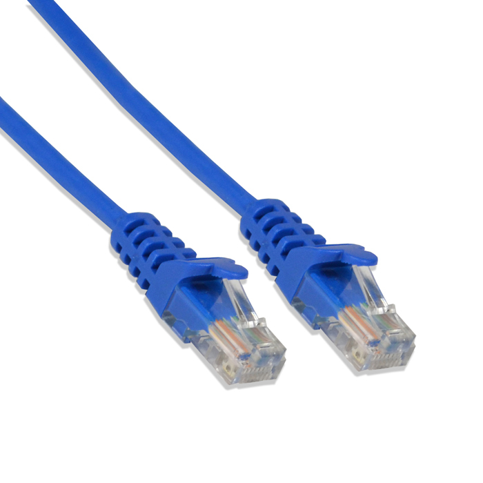 Cable De Red Logico P5Eu03Bl Rj-45 Cat 5E 91 Centimetros Color Azul