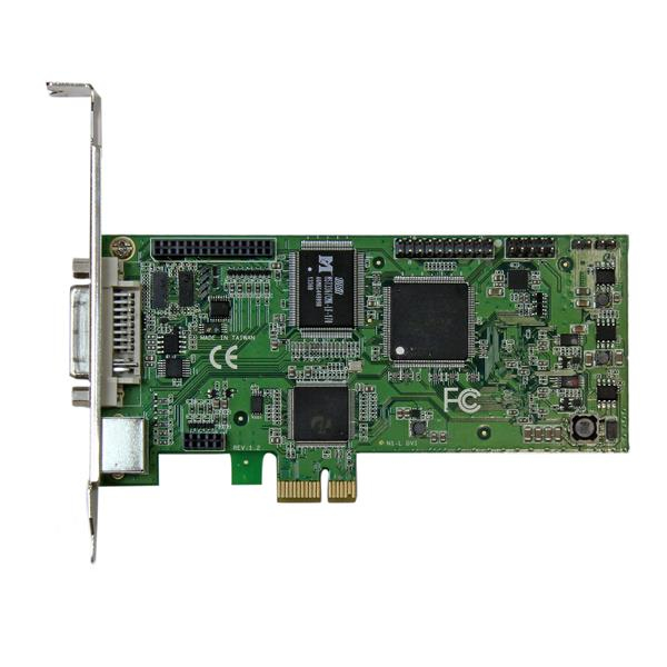 Tarjeta De Video Pci-E Startech 1920 X 1080P A 60Ffps Hdmi/Dvi/Vga