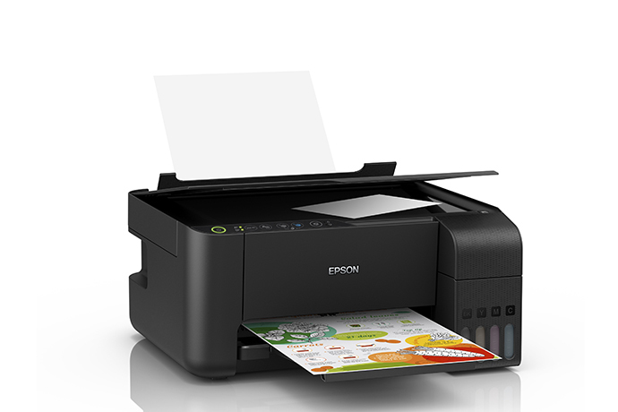 Impresora Multifuncional Epson Ecotank L3250 33Ppm Negro 15Ppm Color(C11Cj67301)