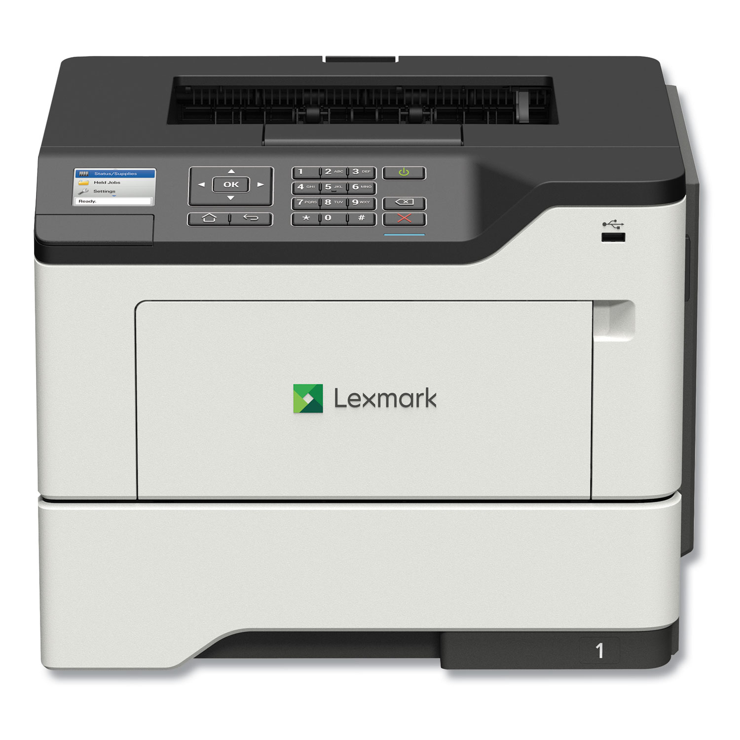 Impresora Lexmark Ms621Dn Laser Monocromatica 50Ppm Duplex Rj45