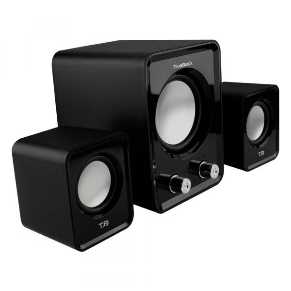 Bocinas True Basix S210 2.1 10W Negro 200Hz 16Khz