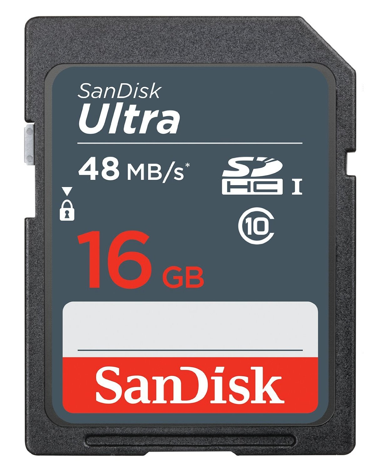 Mem Sandisk Ultra Sdhc Uhs-I 16Gb Cl10 (Sdsdunb-016G-Gn3In)