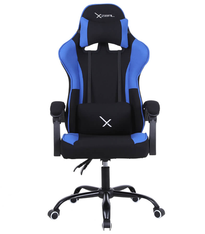 Silla Gamer Xzeal Xz20 Negro/Azul Hasta 100Kg Xzsxz20A