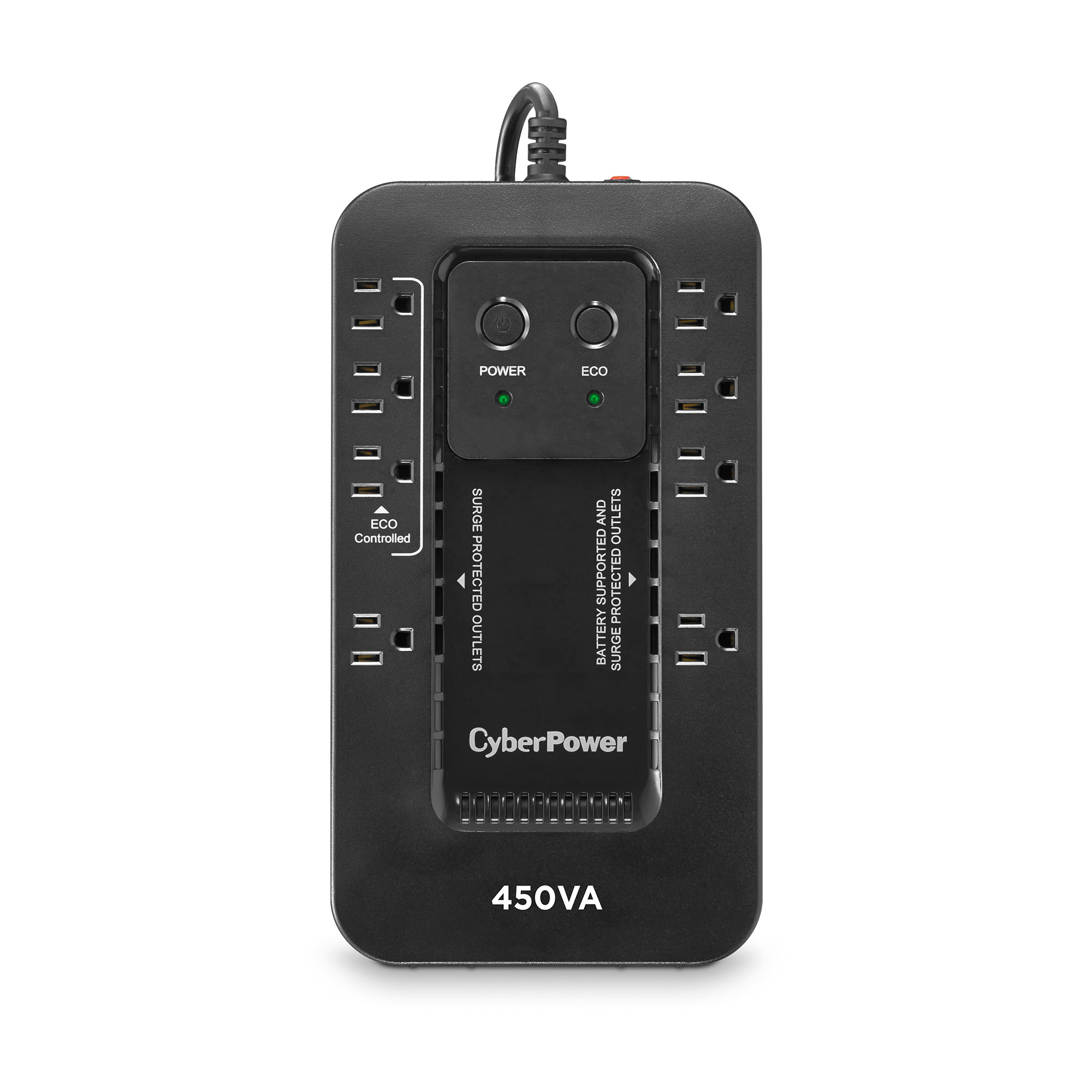 No Break Cyberpower Ec450G 450Va/260W Standby/8Nema/Usb
