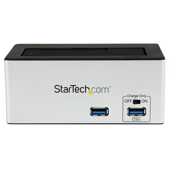 Conexion Usb3.0 Uasp  C/Ventilador 1Bahia Sata Startech Sdocku33Hb