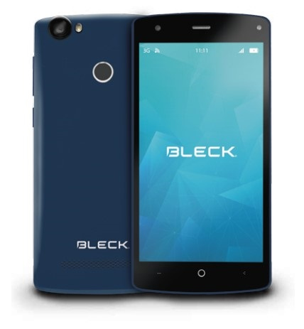 Smartphone Bleck Sense 5  , 720P, Wifi + 3G, Android 7.0, Azul
