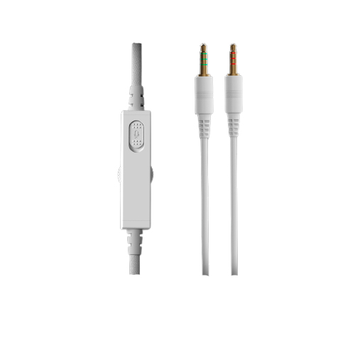 Diadema Gamer Vsg Singularity Z  Balnco Pc Y Consolas Vg-Zhp725-Wht