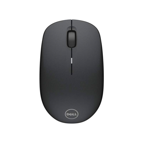 Mouse Dell Wm126 Inalambrico Usb 1000Dpi Negro 570-Aalk