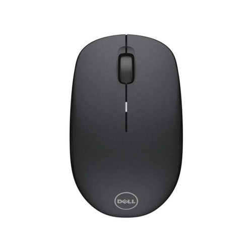 Mouse Dell Wm126 Inalambrico Usb 1000Dpi Negro 570-Aalk