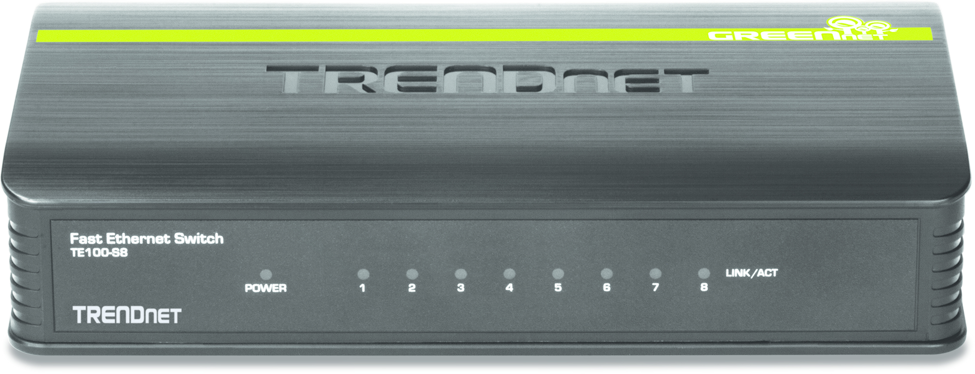 Switch Trendnet Fast Ethernet Mini Te100-S8 1.6Gbit/S 8 Puertos