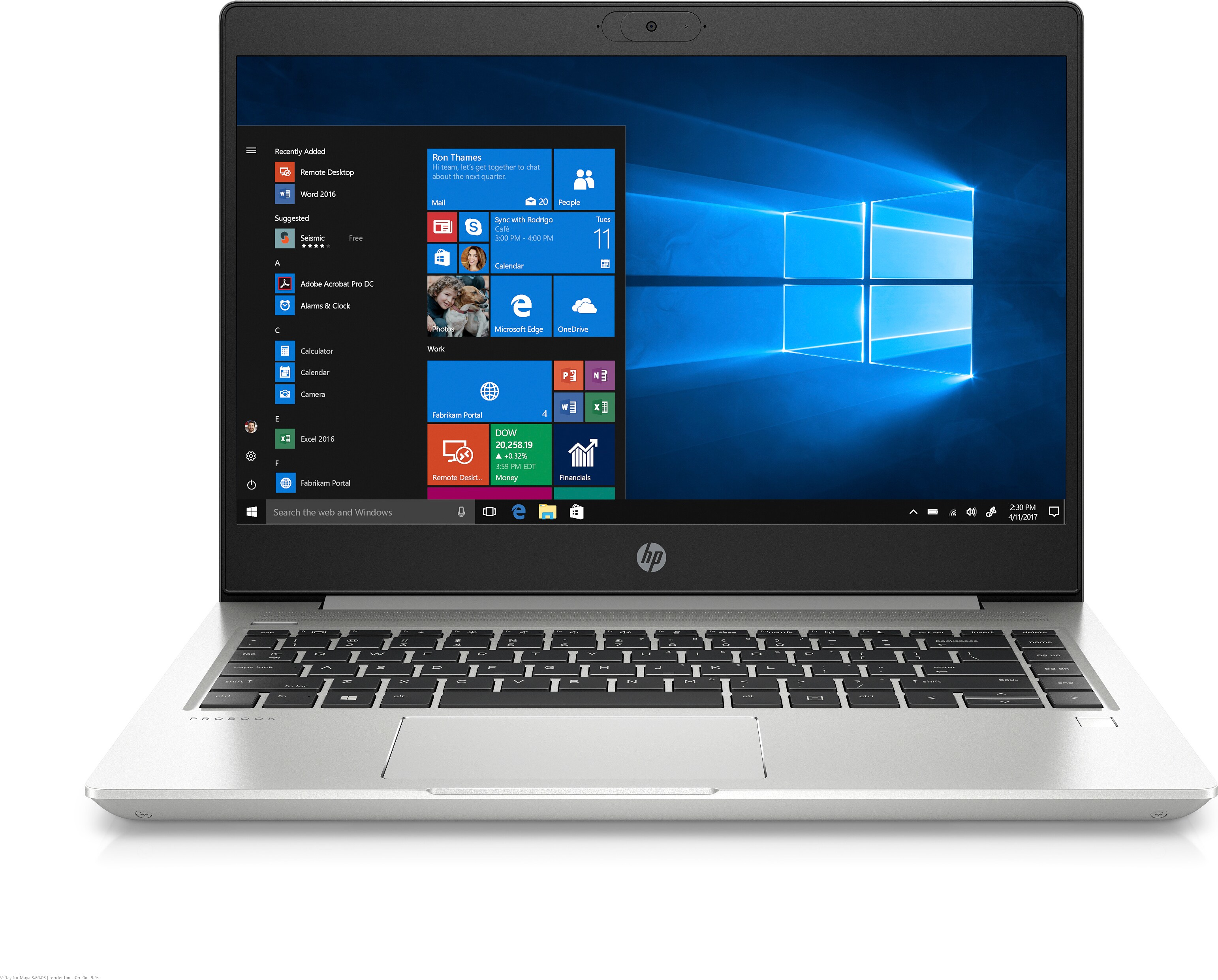 Laptop Hp Probook 440 G7 Core I5 10210U 14" 8Gb 1Tb W10Pro 2U647Lt