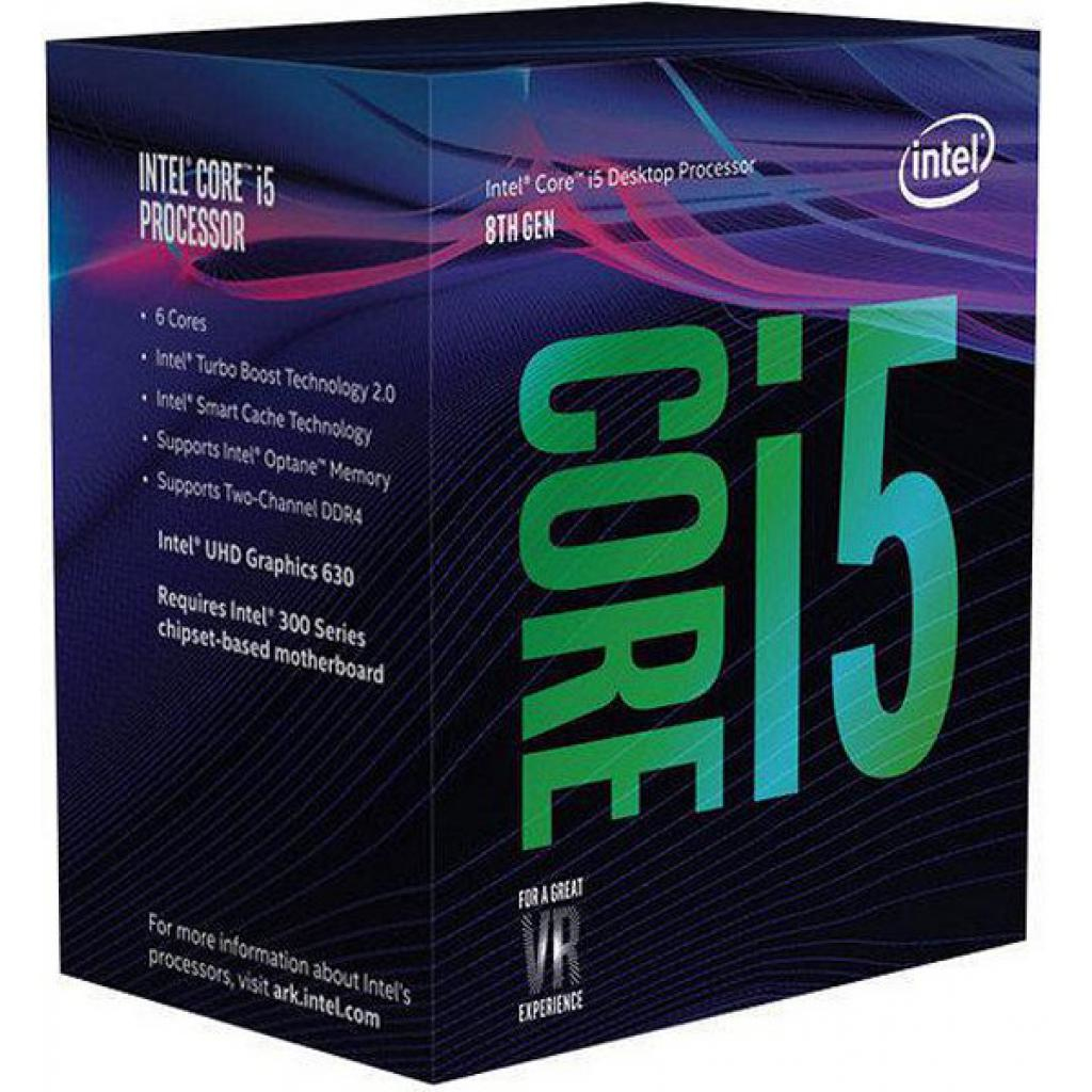 Procesador Intel Core I5 8600K 6Core 3.60Ghz 1151 Bx80684I58600K