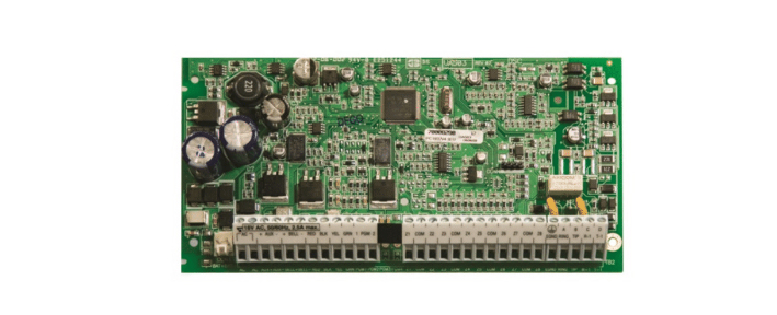 Kit Power Panel Pc1832Pcbspa Panel+Gabinete+Teclado+Detector Mov