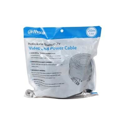 Cable De Video Y Energía Dahua Technology 20 Mts (Dh-Pfm942I-20-5)