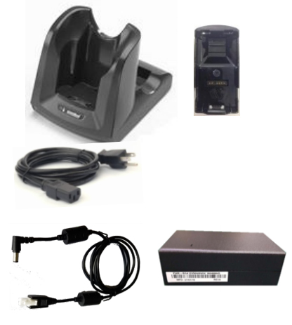 Base Zebra Para Cargar Baterias De Computadora Movil Mc3200