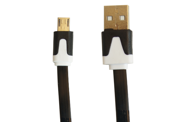 Cable Usb A Micro Usb Ovaltech Ovcab-U004 2Mtr Negro