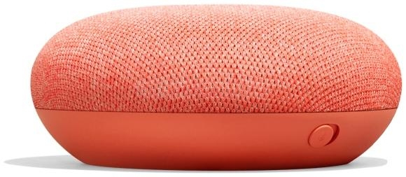 Google Home Mini Asistente De Voz Wifi Bluetooth Coral Ga00217-Mx