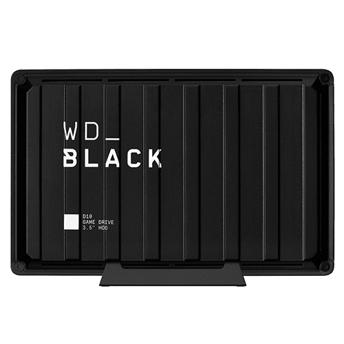 Disco Duro Externo Wd Black D10 Game Drive 8Tb (Wdba3P0080Hbk-Nesn)
