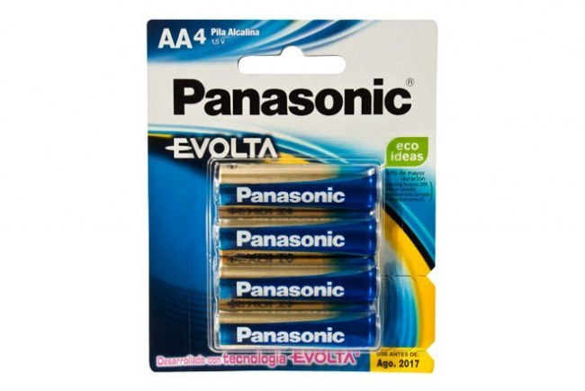 Bateria Panasonic Lr6Egl/4B Alcalino Aa 4 Piezas
