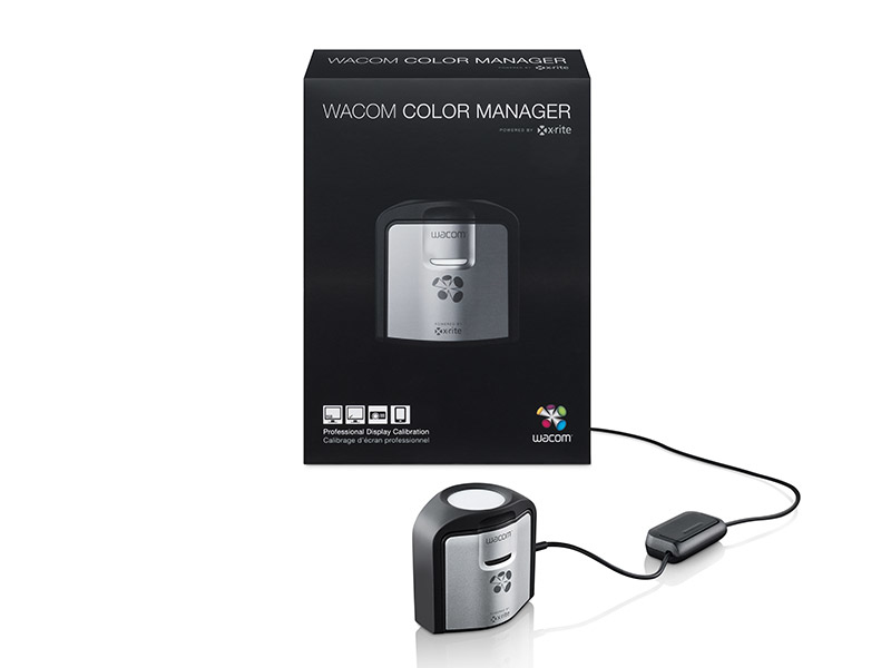 Calibrador De Color Wacom Eodis3-Dcwa - Gris/Negro
