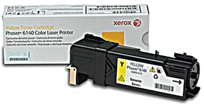 Toner Cartucho Xerox 106R01483 2000 Pagiasn Color Amarillo Laser