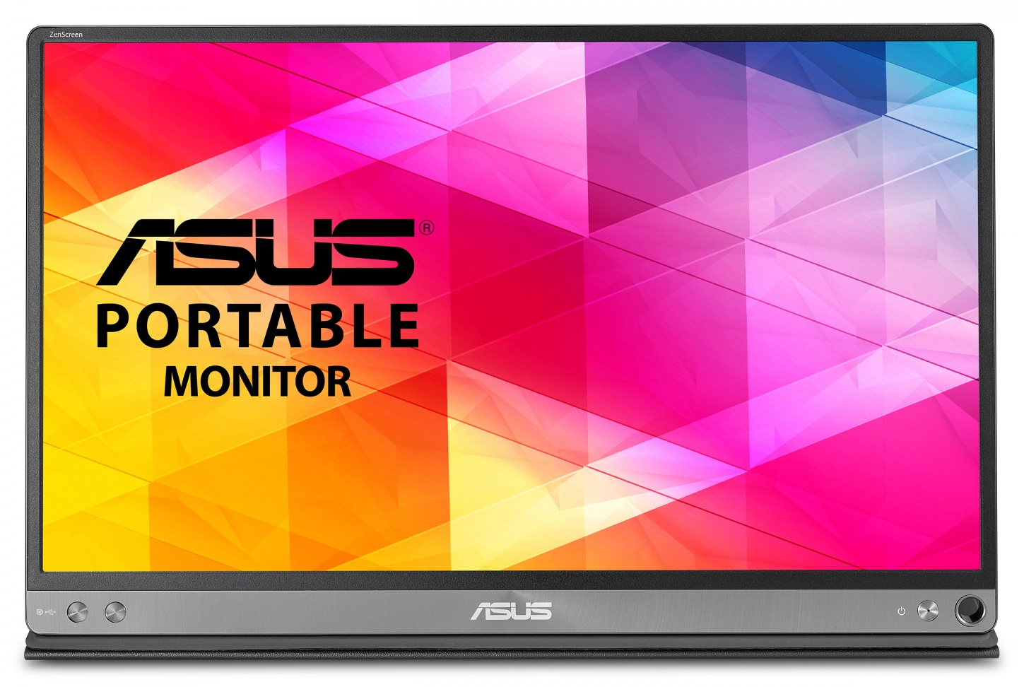 Monitor Portatil Asus Zenscreen Mb16Ac 15.6" Full Hd 1920X1080 Usb-C