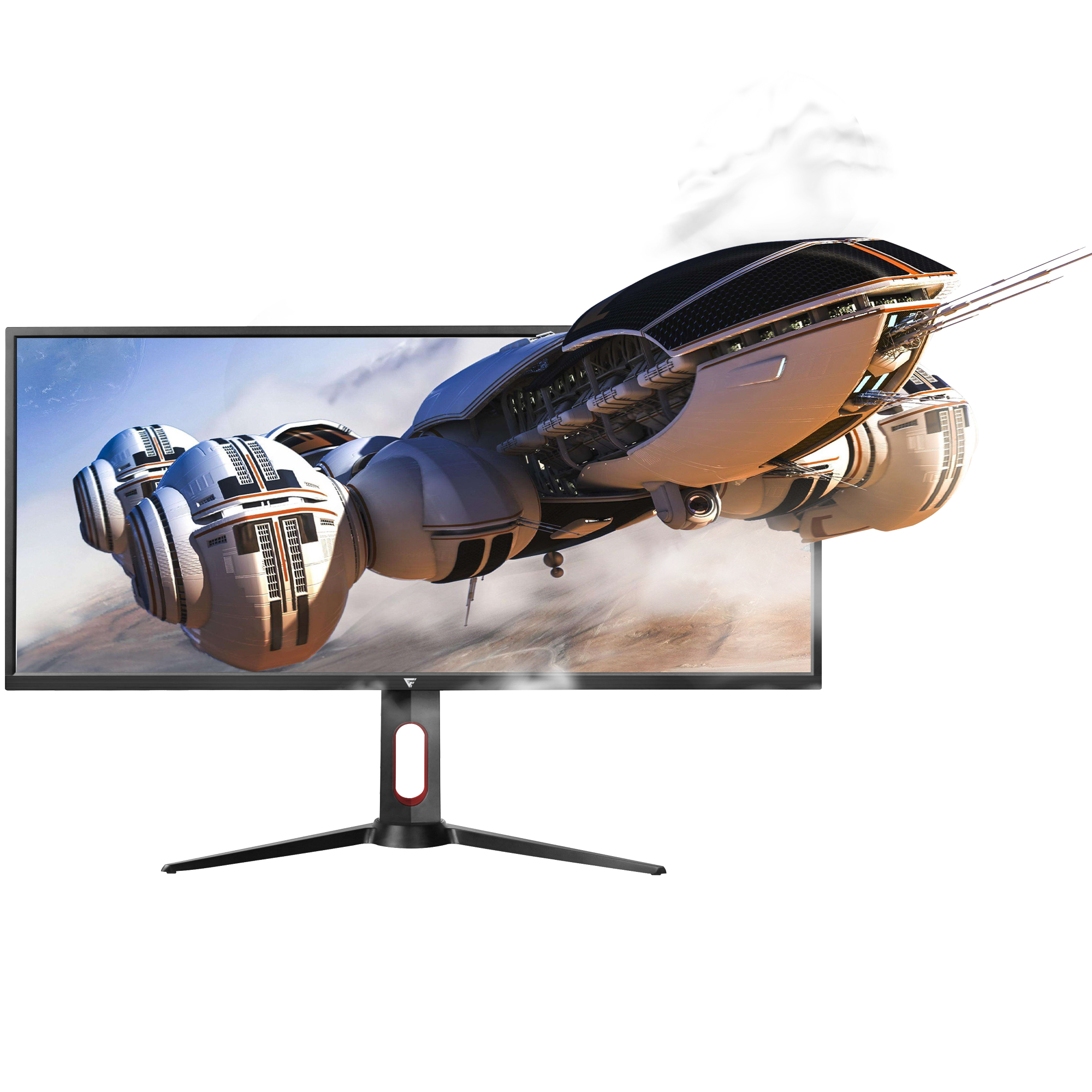 Monitor Gamer Game Factor Mg800 34" Ultra Wide Qhd 100Hz 1Ms Dp Hdmi