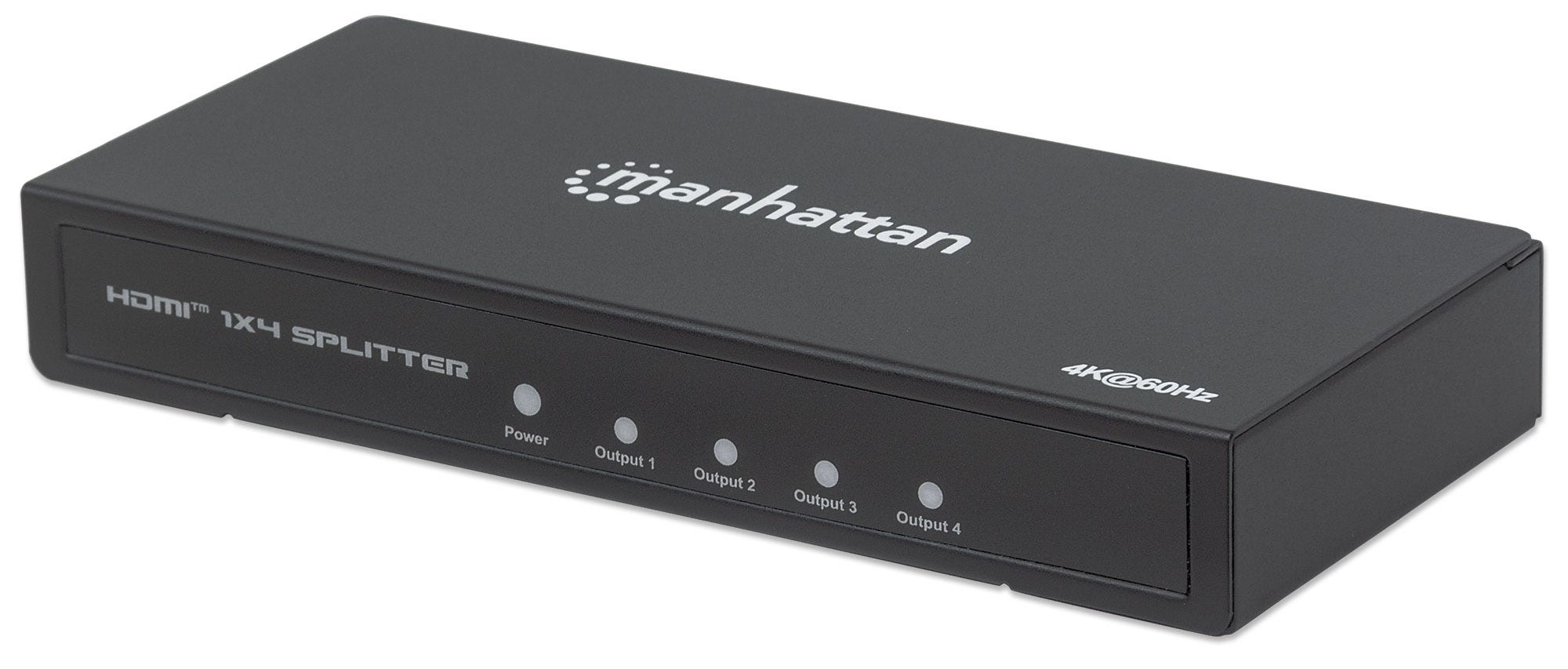 Video Splitter Manhattan Hdmi 4K 60Hz 1 In 4 Out 3D Cascada 3 (207805)