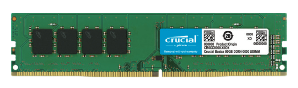 Memoria Ram Crucial Basics 16Gb Ddr4 2666Mhz Cb16Gu2666