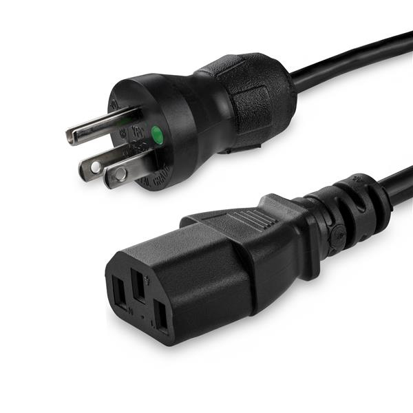 Cable De Poder Startech Nema 5-15P A C13 Acoplador 1.8M Pxtmg1016