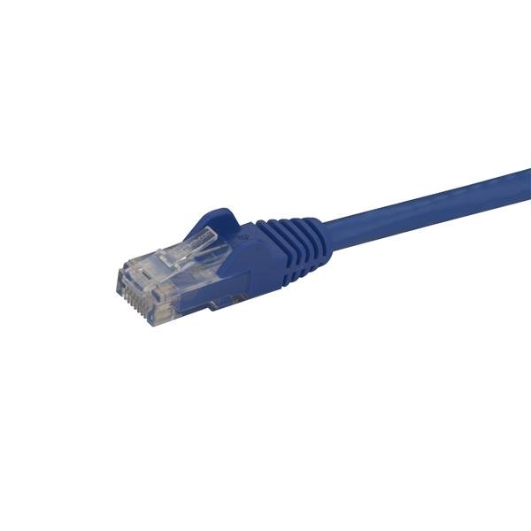 Patchcord Startech 100Mbps Cat6 Ethernet Rj45 50Cm Azul N6Patc50Cmbl