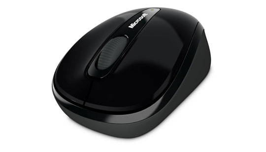 Mouse Microsoft Wireless Mobile Mouse 3500 Negro Usb Gmf-00382