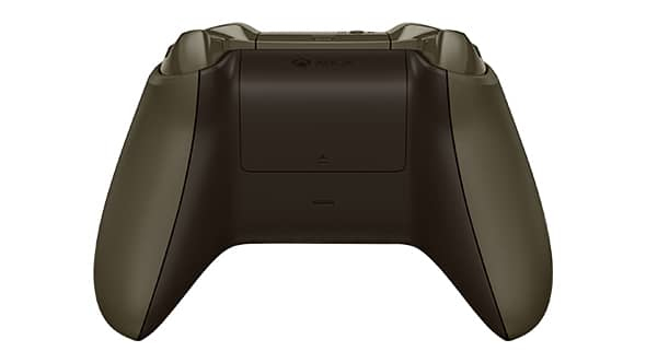 Control Xbox One Inalambrico Verde Militar Wl3-00035